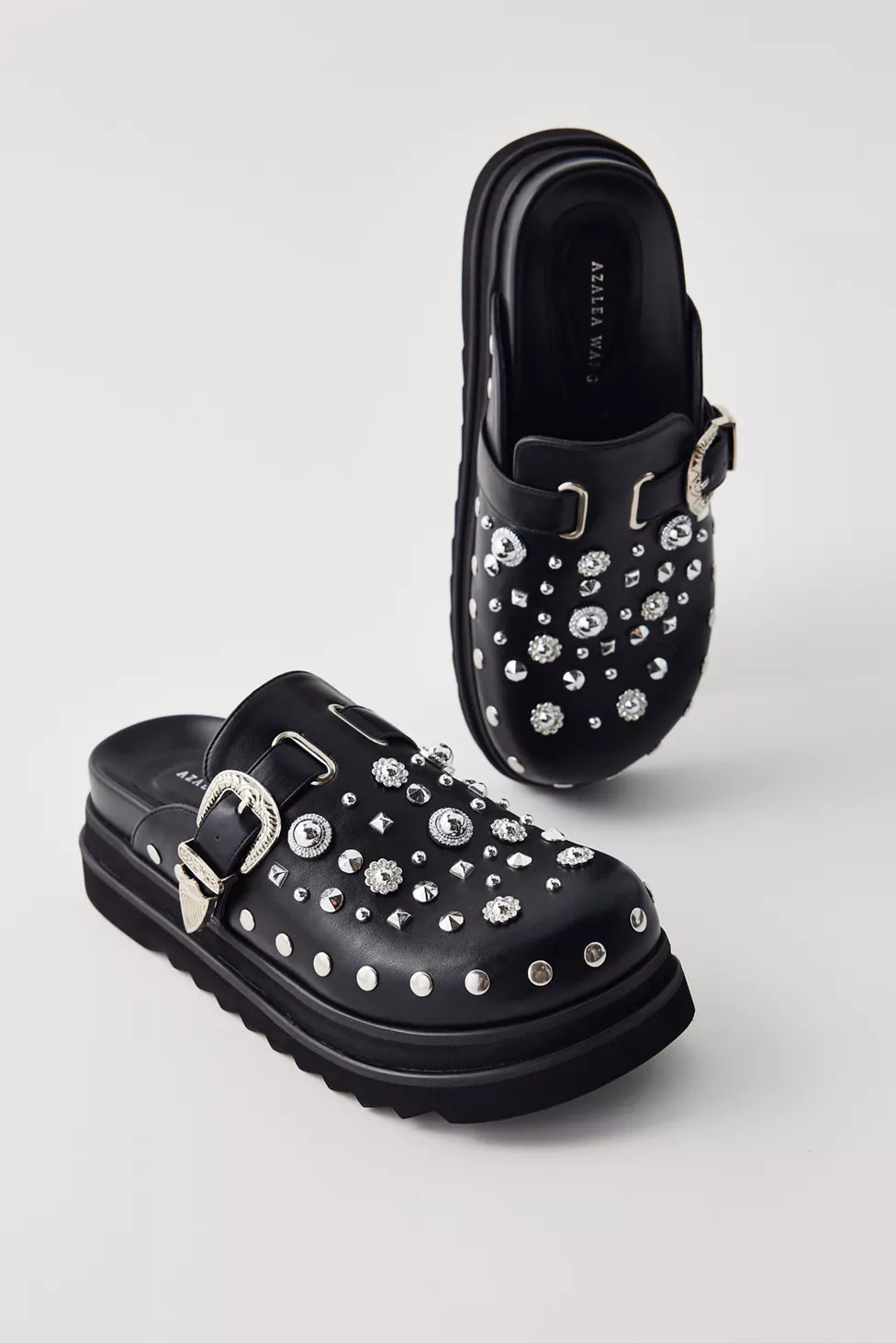 Azalea Wang Storm Chaser Studded Clog | Urban Outfitters (US and RoW)