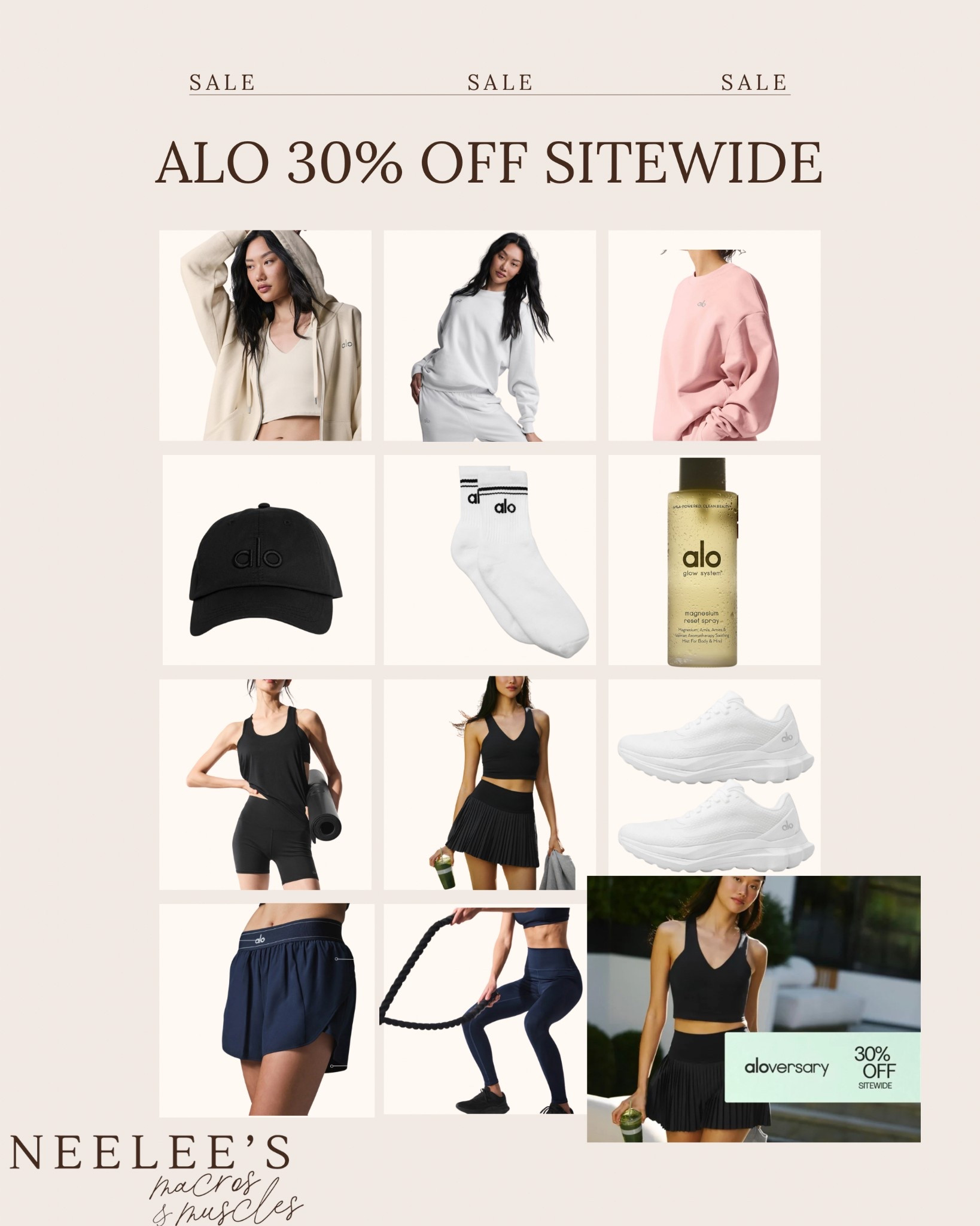 Alo’s Aloversary Sale is here — and it’s good! Take 30% off sitewide! It’s the perfect time to refresh your go-to staples and treat yourself to something fun, like the pink Accolade sweatshirt.


#LTKActive #LTKStyleTip #LTKSaleAlert