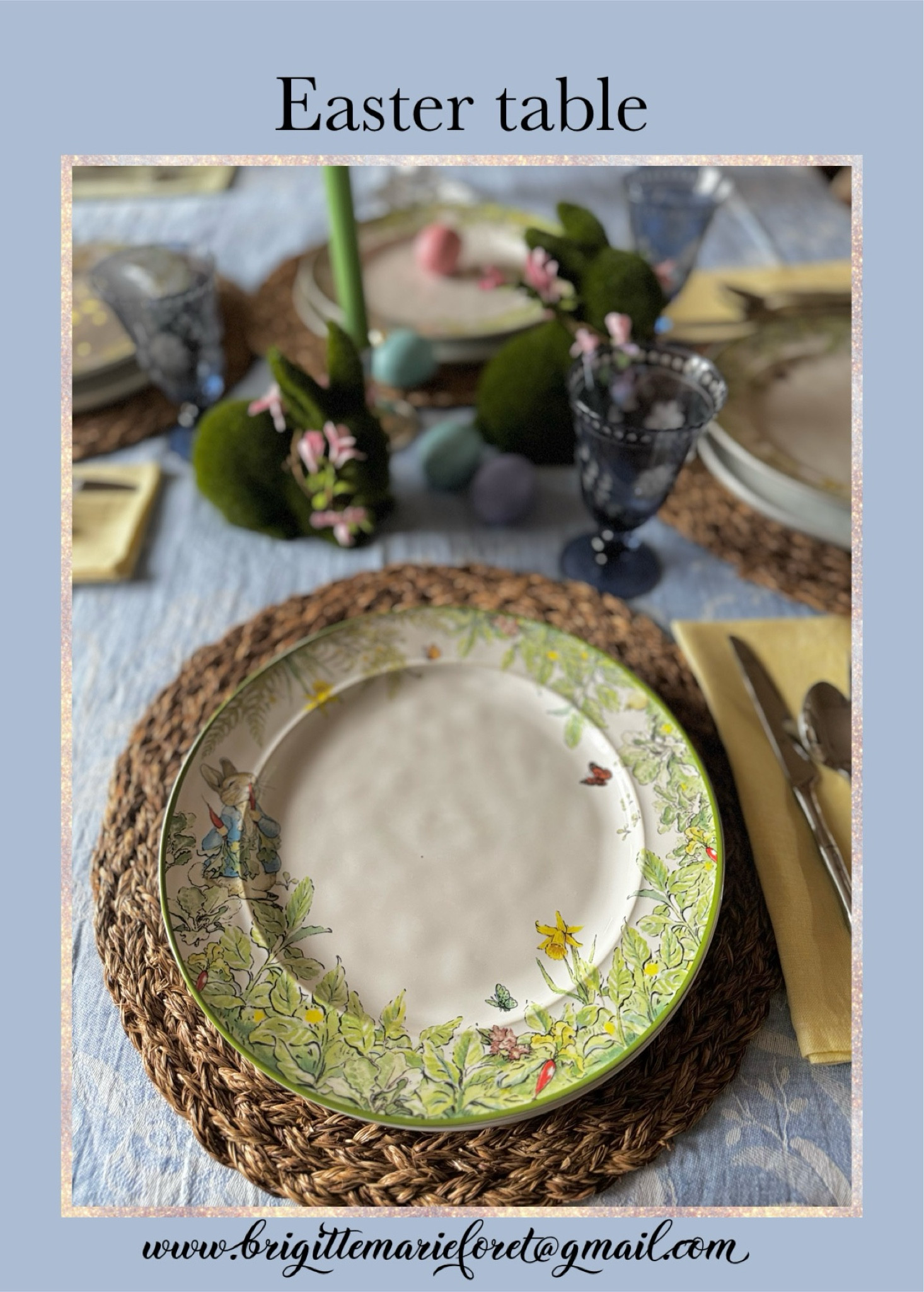 Easter table scape 

#LTKsalealert #LTKover40 #LTKhome