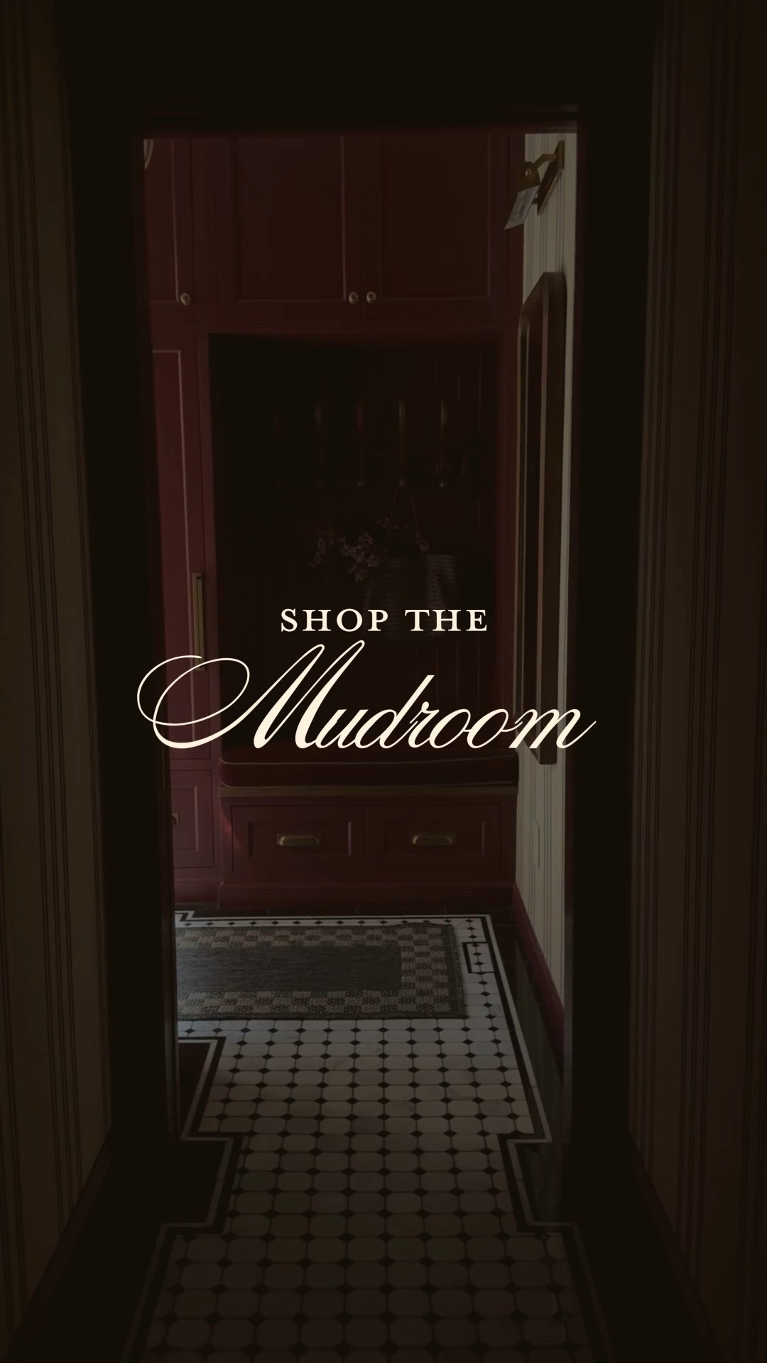 Shop the mudroom ✨
