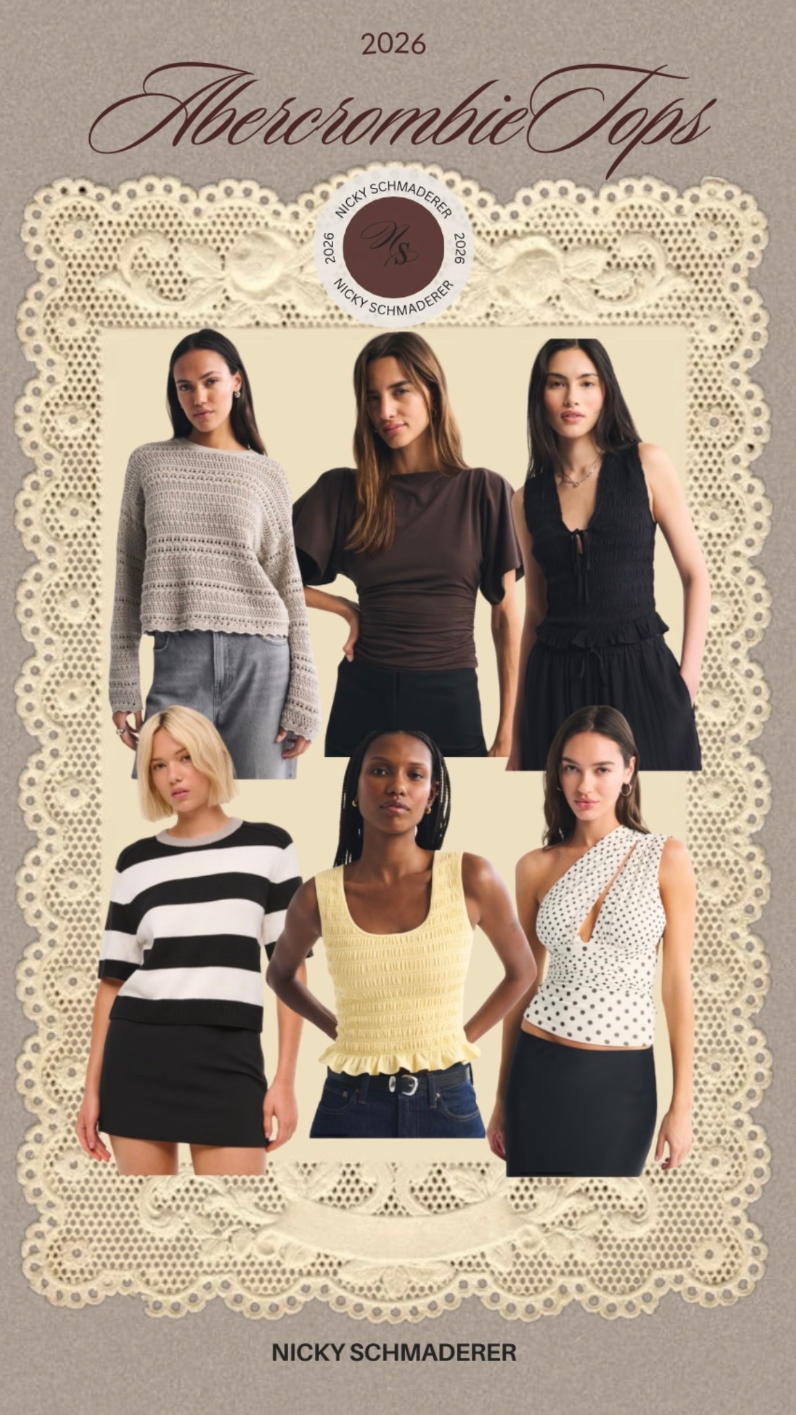 @abercrombie tops for spring // under $50 tops for spring break outfit ideas


#LTKSeasonal #LTKootd #LTKTravel