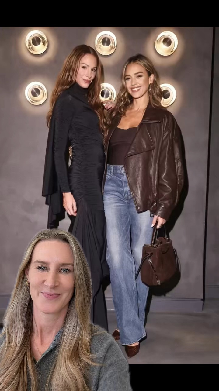 Jessica Alba just delivered the ultimate fall outfit formula 🍂 Effortless, chic, and wearable, she nails fall style with a classic leather jacket, timeless denim, and croc-effect pointed-toe pumps that embody quiet luxury and celebrity-approved sophistication.

So many of you asked me to find her exact jacket, and I tracked down everything she’s wearing plus similar budget-friendly options you can shop now. 

This is the perfect celebrity street style look to take you from day to night this season. 

#LTKFallSale #LTKStyleTip #LTKSaleAlert