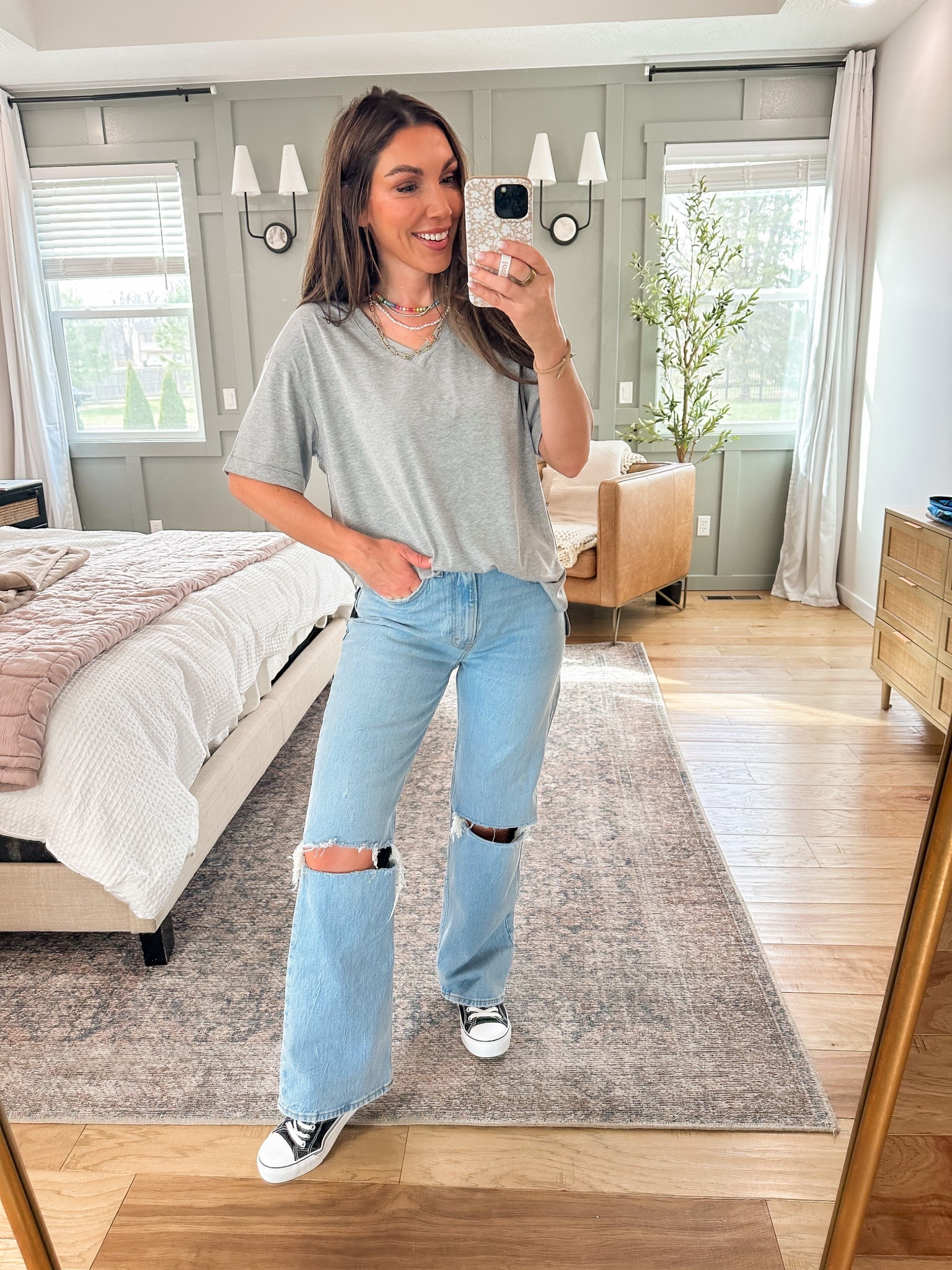 #abercrombie #jeans 

#LTKSpringSale #LTKStyleTip #LTKFindsUnder100