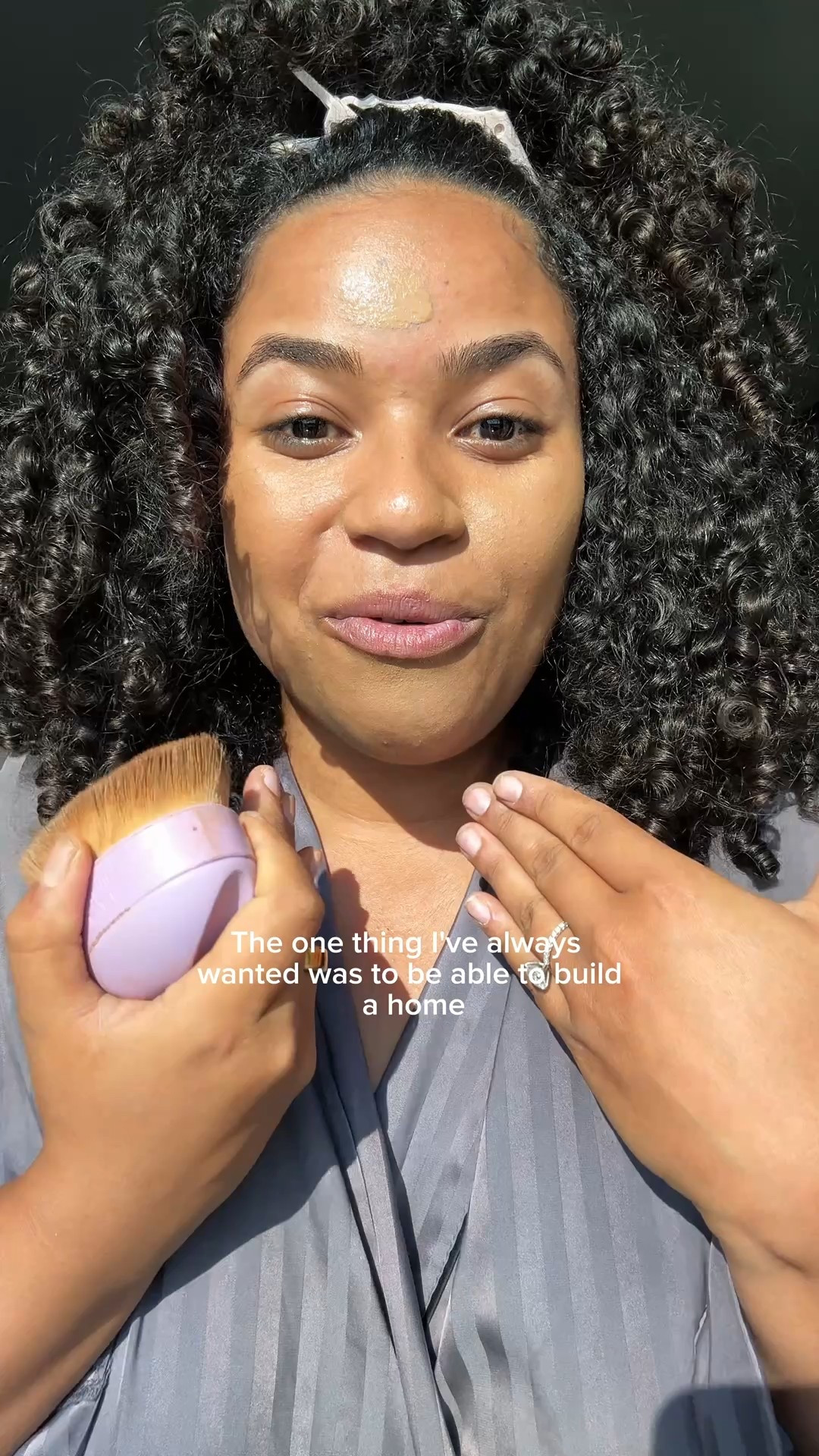 getting ready for ltks cocktail party and reflecting!! 🤍🫶🏾 

#LTKCon #LTKParties #LTKStyleTip