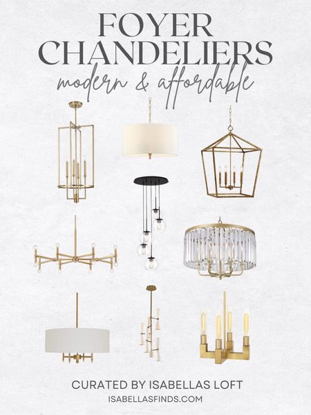 Foyer Chandeliers • Modern & Affordable 

Media Console, Living Home Furniture, Bedroom Furniture, stand, cane bed, cane furniture, floor mirror, arched mirror, cabinet, home decor, modern decor, mid century modern, kitchen pendant lighting, unique lighting, Console Table, Restoration Hardware Inspired, ceiling lighting, black light, brass decor, black furniture, modern glam, entryway, living room, kitchen, bar stools, throw pillows, wall decor, accent chair, dining room, home decor, rug, coffee table 

#LTKhome #LTKstyletip #LTKsalealert