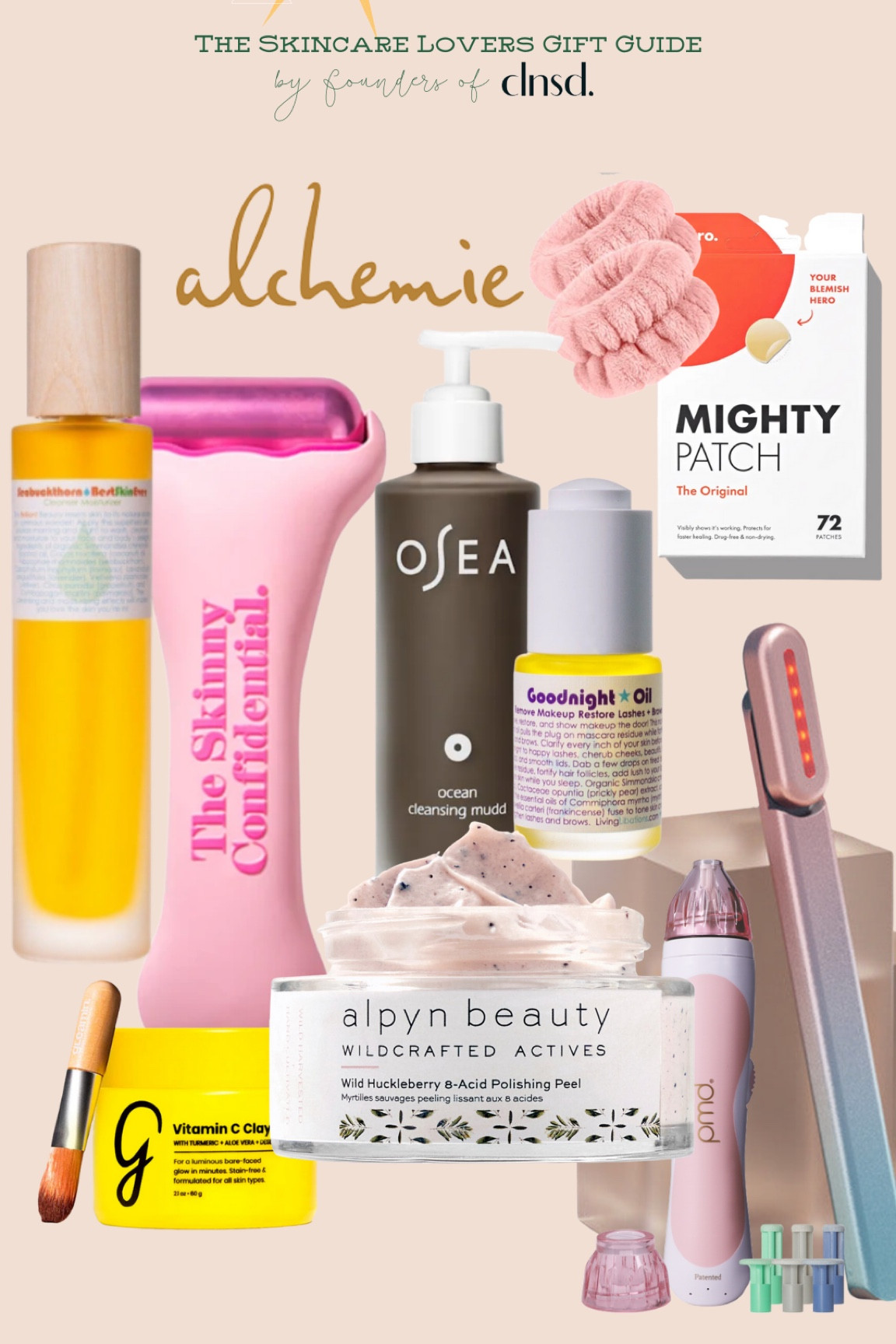 My mini series—The Finest Things holiday gift-guides is here! Today we’re featuring Gifts for the Skincare Lover in partnership with CLNSD!

#LTKHoliday #LTKbeauty #LTKGiftGuide