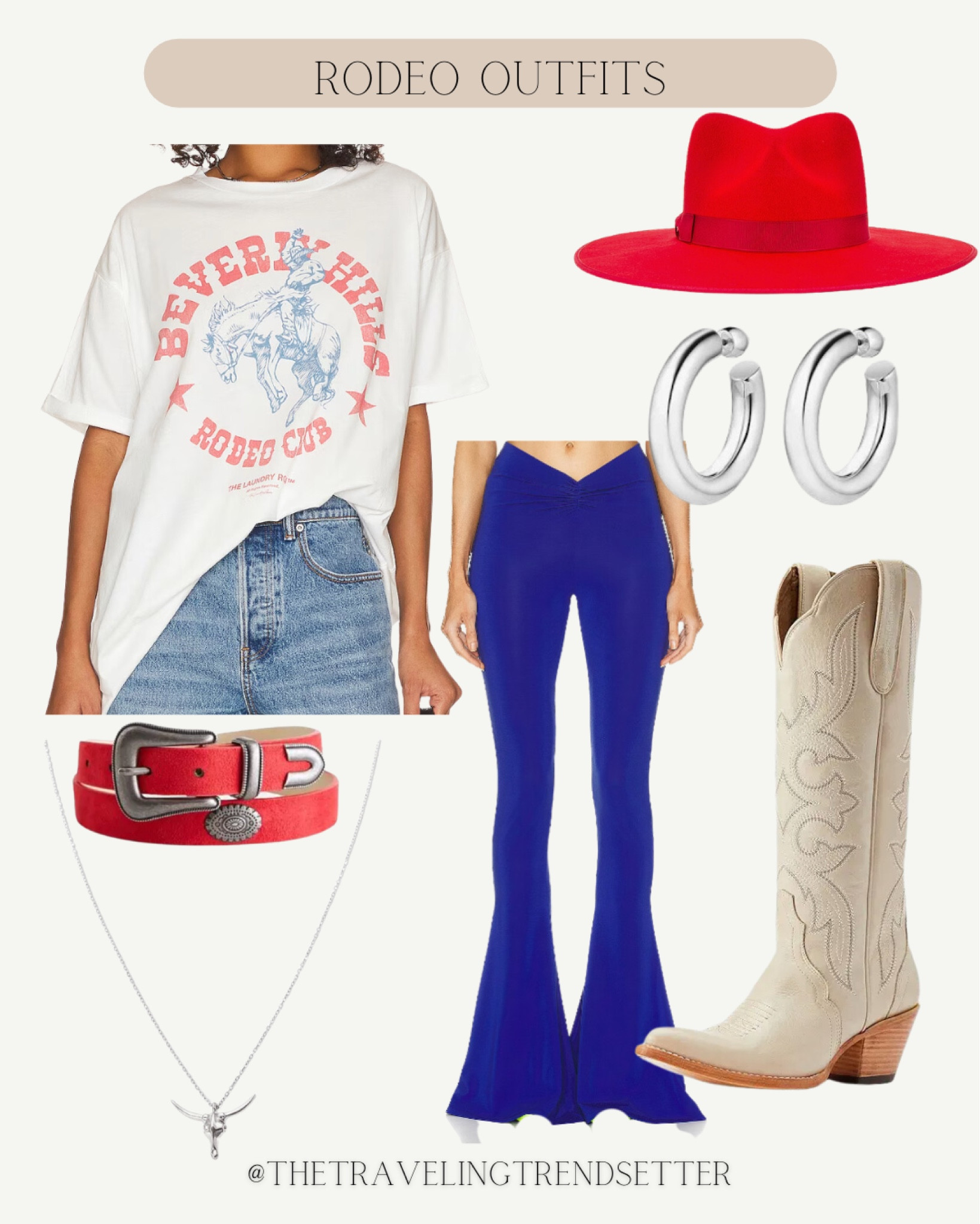 Rodeo outfits - boots - hat - western fashion - revolve 

#LTKfindsunder50 #LTKstyletip #LTKfindsunder100