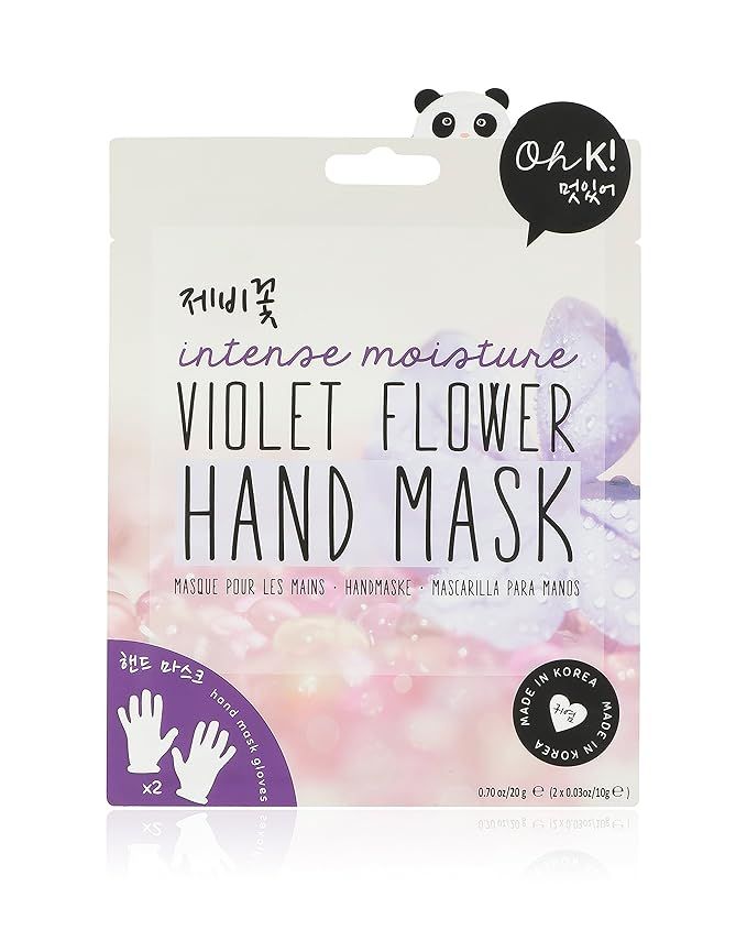 Oh K! Violet Flower Intense Moisture Hand Mask | Amazon (US)