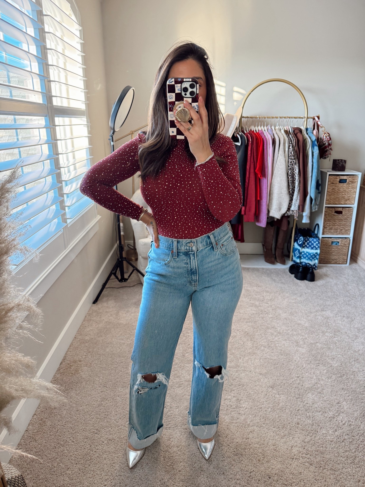 Fun free people too in a size small and in the 27 short for Abercrombie jeans 

#LTKPetite #LTKFindsUnder50 #LTKSaleAlert