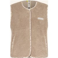 Vivi Mari Teddyfell-Weste beige | Breuninger (DACH)