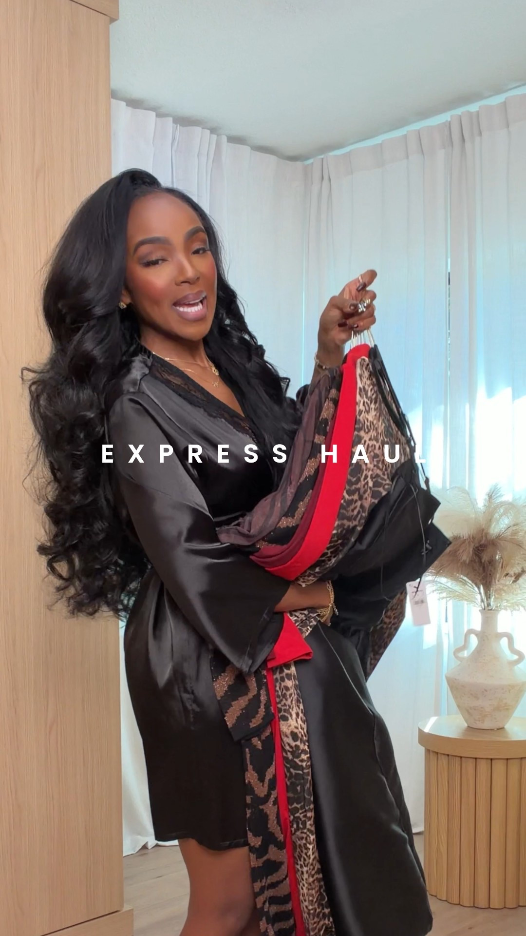 ✨ HOLIDAY OUTFIT INSPO | FEATURING EXPRESS ✨

When the invites start rolling in, these are the looks you’ll want on standby. From glam dinners to office parties — these Express pieces are giving polished, festive, and ready-to-shine.

🎄 Outfit Breakdown:
– Leopard Maxi: Bold, sleek, and confidence in dress form. Perfect for date nights or holiday dinners.
– Burgundy Set: Effortless & stretchy — great for cozy celebrations or travel days.
– Black Corset Gown: Statement moment for formal parties or NYE.
– Red Midi: Classic, curve-hugging, and timeless for holiday dinners.
– Metallic Knit Dress: Elevated knit energy — dressy but warm.

🛍️ Tap below to shop your favorite pieces and check for other colors 👇

📏 Size small | 5’4 | 140lbs | 36D-27-40
IG & YT: @kirasfashionfinds
TT: @kiraabboud
@express #dresstoexpress #expresspartner

#LTKHoliday #LTKSeasonal #LTKPetite