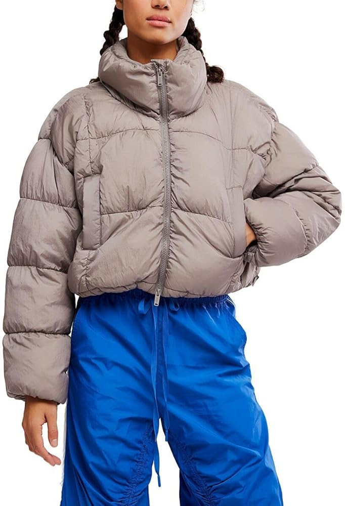 Free People womens In a Bubble Puffer Jacket | Amazon (US)