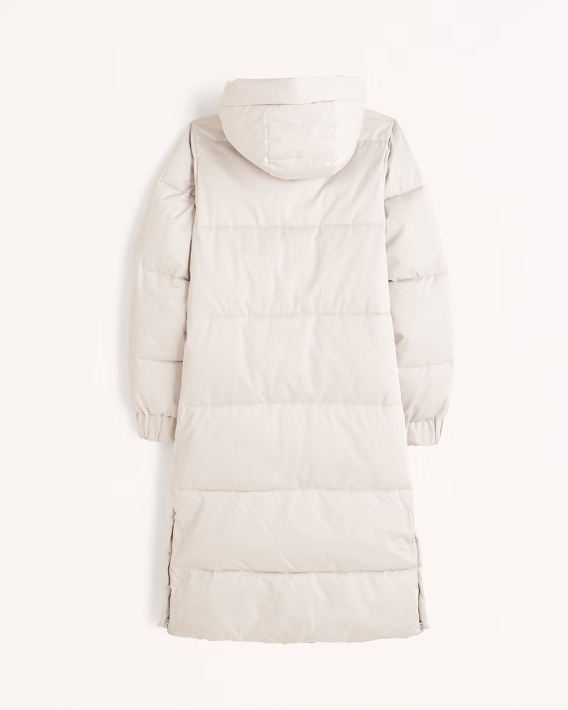 Women's Ultra Long Puffer | Women's Coats & Jackets | Abercrombie.com | Abercrombie & Fitch (US)