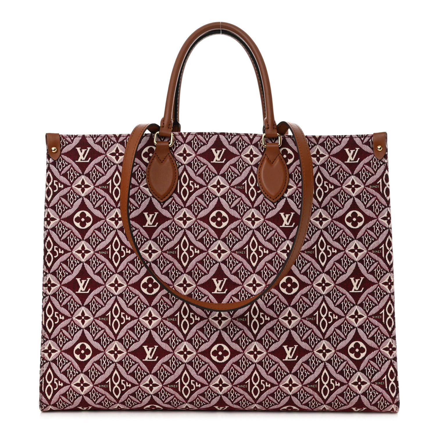 Jacquard Since 1854 Onthego GM Bourdeaux | FASHIONPHILE (US)