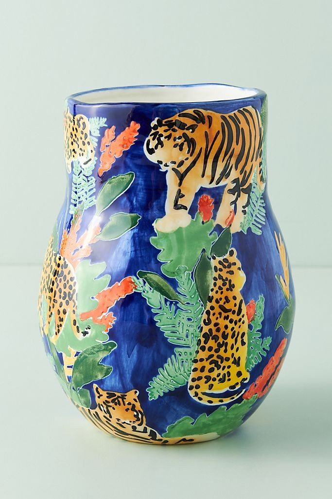 Leah Goren Tiger Vase | Anthropologie (US)