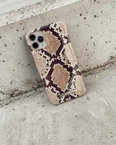 Fashion Case iPhone 11PRO/XS/X Sahara Snake | iDeal of Sweden (US)