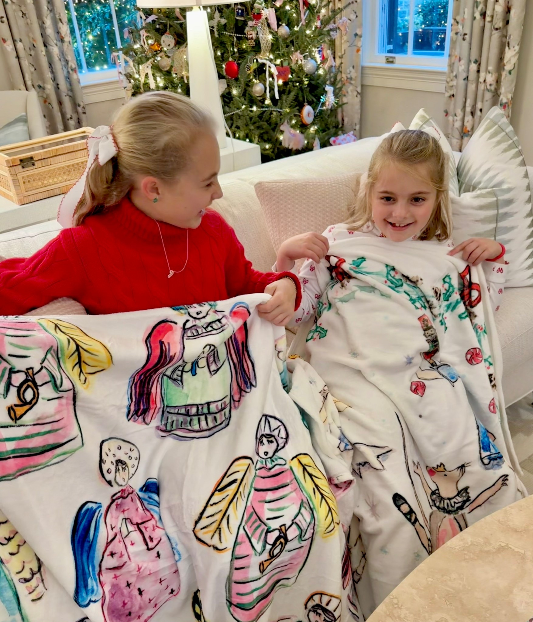 Staying warm with our new holiday blankets! 

#LTKHoliday #LTKKids #LTKGiftGuide