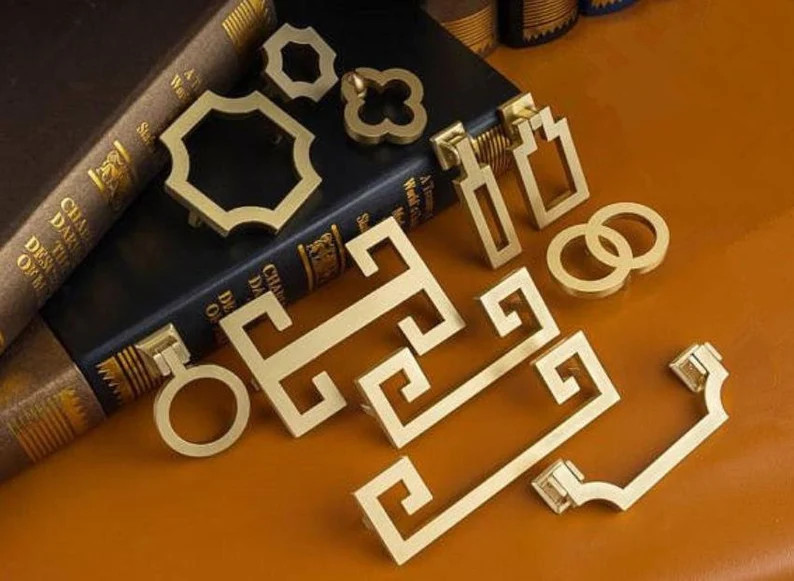 Cabinet Pulls Handle Drawer Handles Knobs Cupboard Pull Handle Wardrobe Knob Handle Dresser Handl... | Etsy (US)