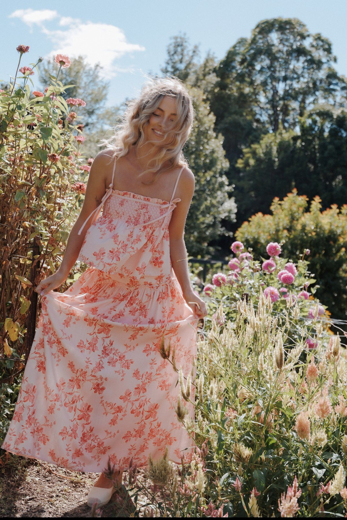 The prettiest little garden party outfit moment 🌸✨ these Petal & Pup dresses are so flattering & easy for weddings, brunch or any cute day out 💕#petalandpup #gardenpartyoutfit #gardenpartydresses #weddingguestoutfit #springstyle #summerstyle #floralfashion #cutedresses #outfitinspo #ootdfashion #styleideas #girlylooks #femininefits #romanticvibes #cottagecorelooks #softstyle #mididresses #maxidresses #flowyfabrics #pastellooks #chicandcasual #easydressing #vacationready #brunchoutfits #daytodayoutfits #eventwear #partyready #dresslover #summervibesonly #springaesthetic #fashiontrends #ltkstyle #ltkfashion #ltkunder50 #ltkunder100 #shopthislook #instaoutfit #casualvibes #effortlesschic #dreamyfits #weddingguestvibes

#LTKSeasonal #LTKSaleAlert #LTKWedding