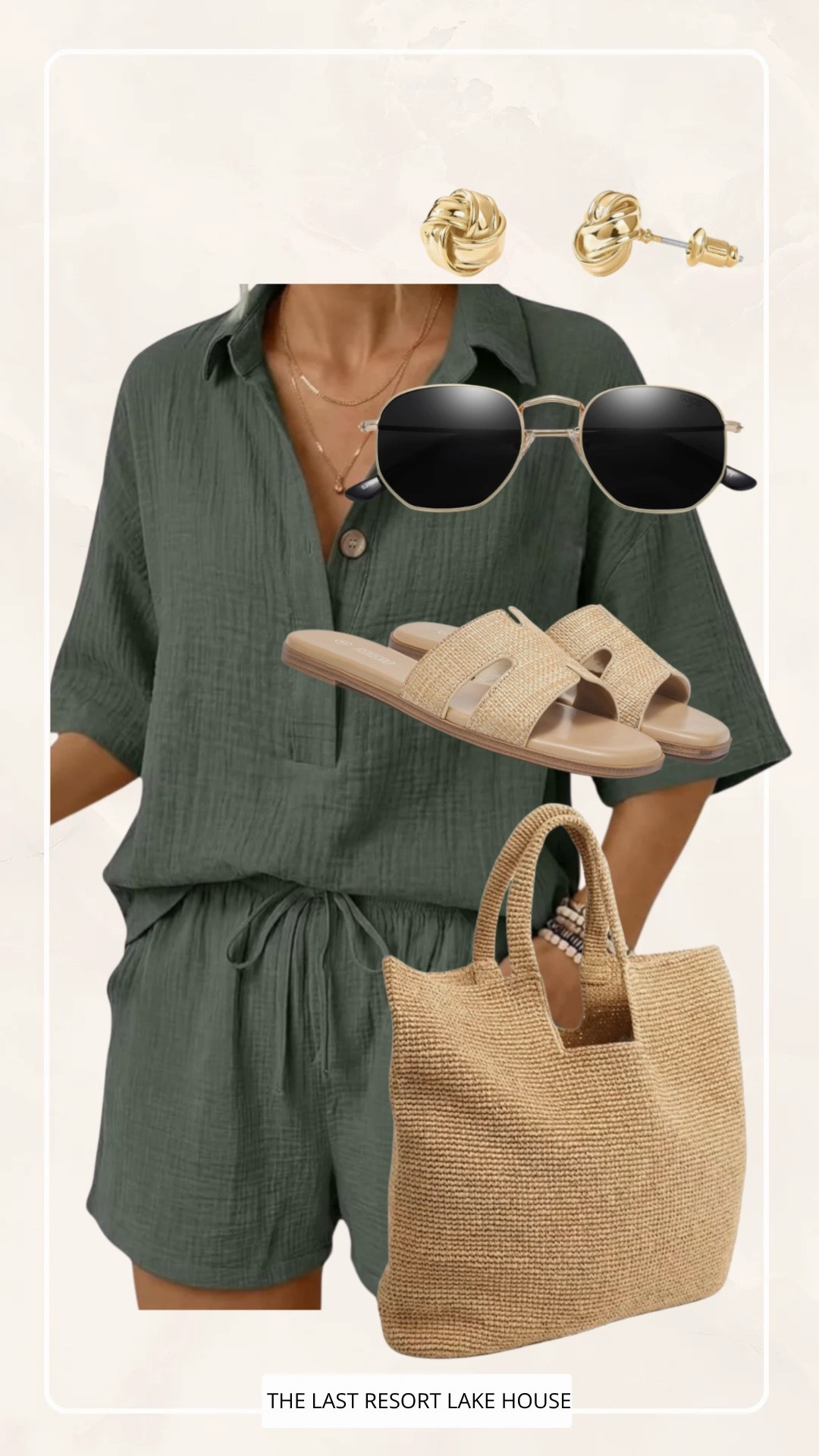 Easy, comfortable, and perfect for summer days. ☀️ These are the pieces I’ve been reaching for on repeat lately because they look put together without trying too hard.

Everything is linked in my LTK! 💛

#LTKStyle #LTKFinds #SummerStyle #WomenOver50 #ClassicStyle

:

#LTKgrwm #LTKootd #LTKOver40