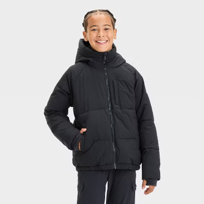 Boys' Puffer Jacket - All In Motion™ | Target