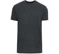 True Classic Tees Premium Fitted Men's T-Shirts - 4 Pack Crew Neck | Amazon (US)