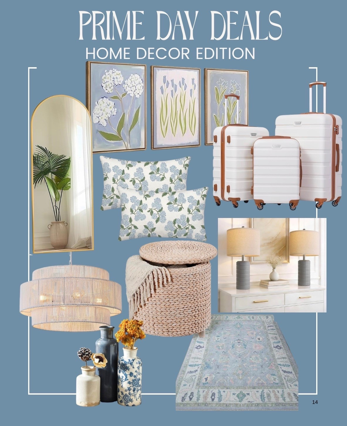 Coastal decor, amazon home. Prime day