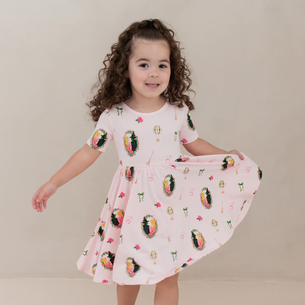 Twirl Dress in Wicked | Kyte Baby