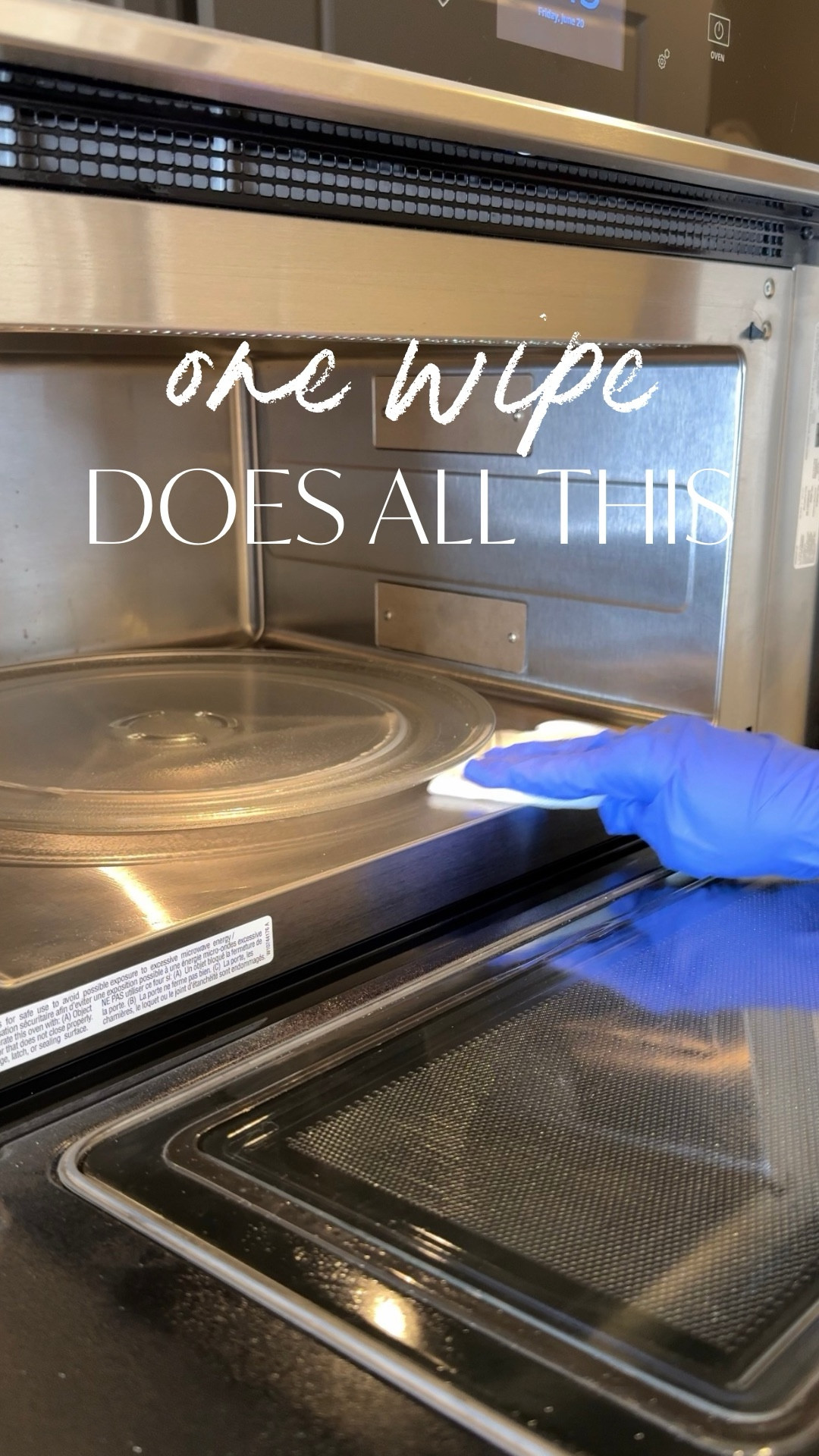 These wipes can do it all, well almost! They will be your cleaning best friend for quick jobs and everyday wipe downs to keep things sparkly clean!

- Industrial Strength Scrubbing Power: formulated to remove tough messes including grease, limescale, stains, smell, dust, dirt, and more.
- Use on washer, dryer, dishwasher, refrigerator, stove top, microwave, oven, sink, hvac, and more. From deep cleaning inside appliances drums, shelves, dispensers, racks, filters, and glass to scrubbing crevices & seals such as front load washing machine rubber seals, fridge rubber gaskets, or vents. You can also effortlessly clean off the outside stainless steel, metal, or plastic of your appliances to remove grime and restore natural shine
- Enjoy Streak-Free Removal of Grease, Food, Grime, Residue, and more from Kitchen Surfaces, Bathroom fixtures, Walls & Ceilings, Garage & Automotive
- Convenient Portable Scrubber: Fragrance Free Pre-moistened wipes in resealable pouch. Easily pull out one at a time while keeping the rest of the wipes fresh. Bring with you in the bag or in your car, or easily store in a drawer or shelf until you need to do more cleaning

#LTKHome #LTKFindsUnder50 #LTKActive