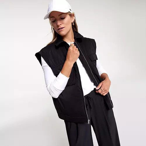 CALIA Women's Fashion Zip Vest | Dick's Sporting Goods