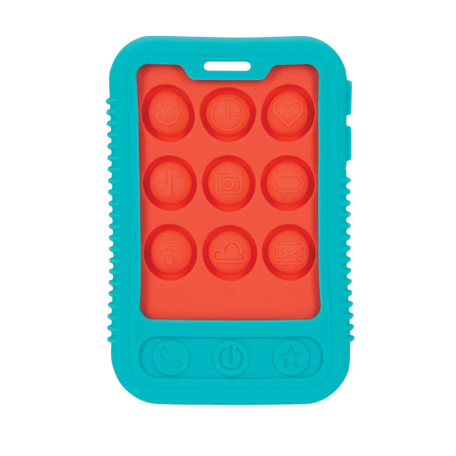 Giggle Bytes Sensory Popper Teething Toy | Nuby (US)