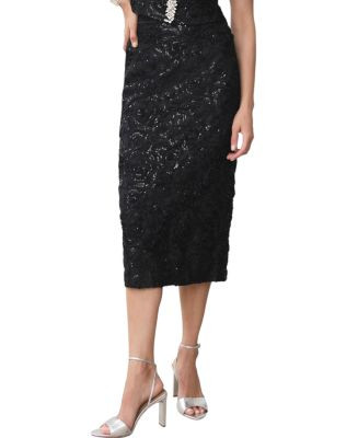 Women's Sequin Midi Skirt | Bloomingdale's (US)