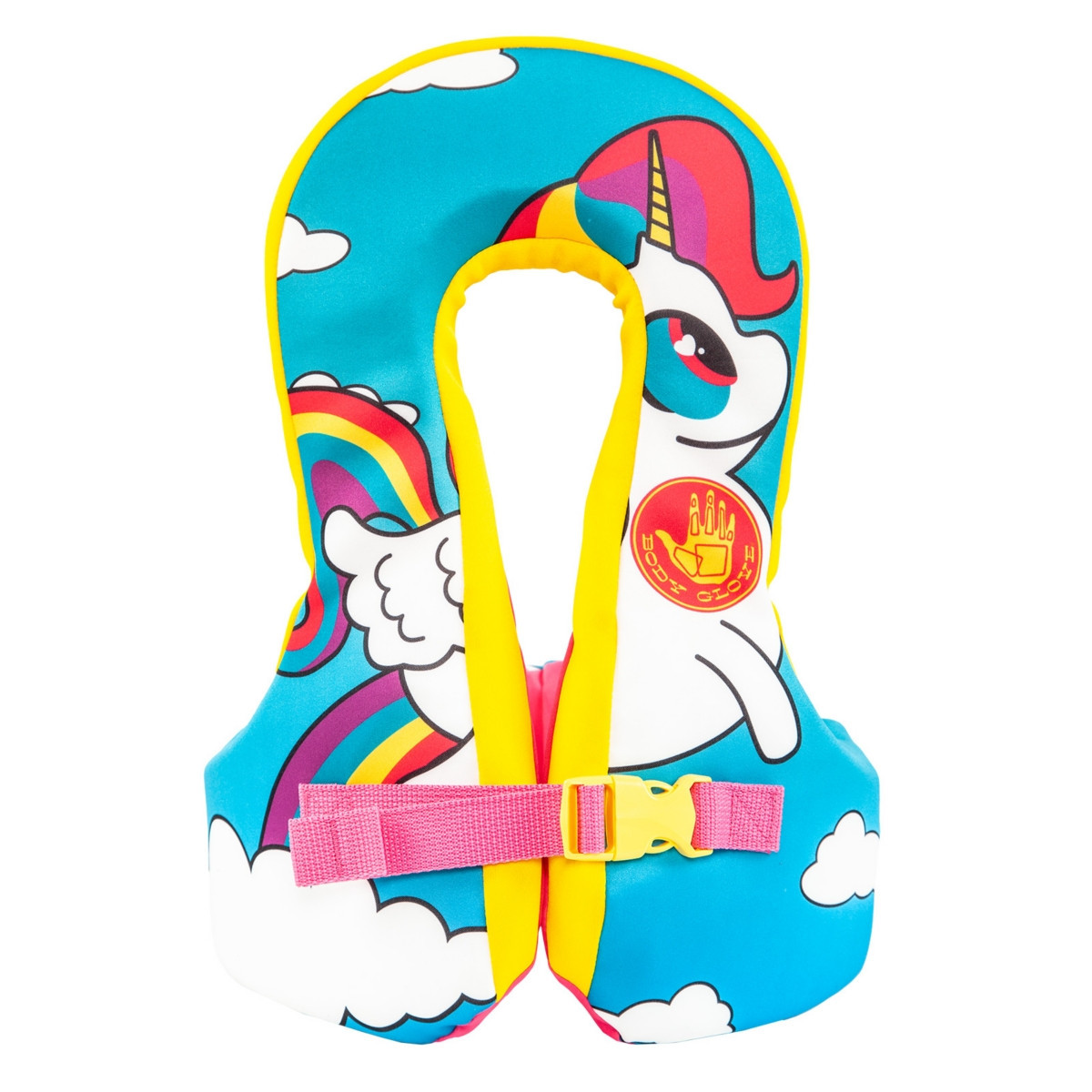 Body Glove Paddle Pals Splash Child Swim Vest, Toddler Floatie - Pfd Life Jacket for Kids - Pink blue, unicorn | Macy's