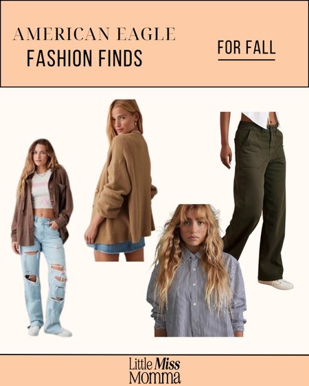 Sharing my favorite fall fashion finds from American Eagle! American Eagle fall fashion finds on sale for 25% off sitewide!

#LTKstyletip #LTKSale #LTKSeasonal