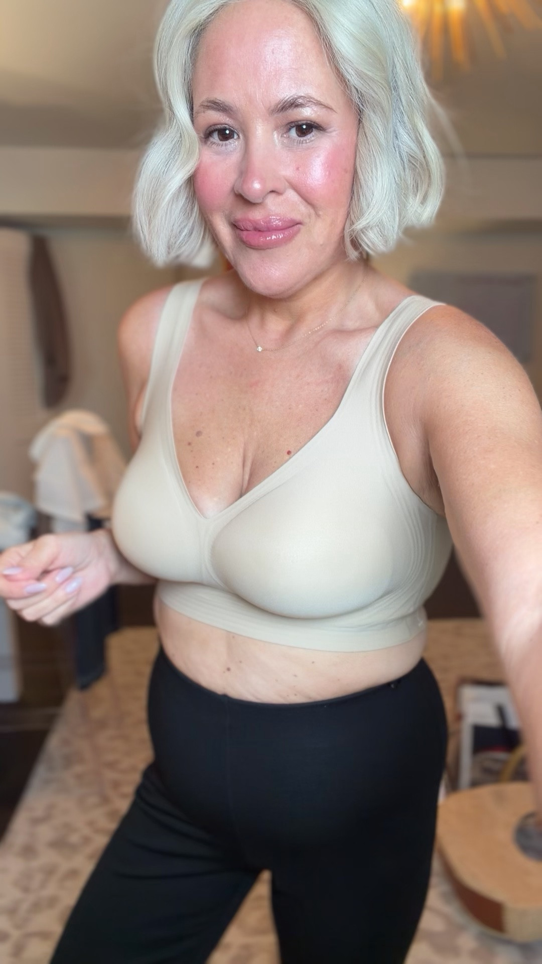 Literally the best bra 
Wearing a size small

#LTKdayinmylife #LTKootd #LTKgrwm