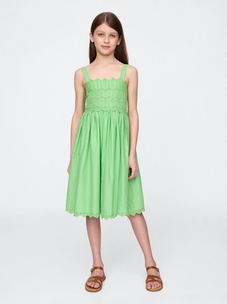 Kids Embroidered Midi Dress | Gap (US)