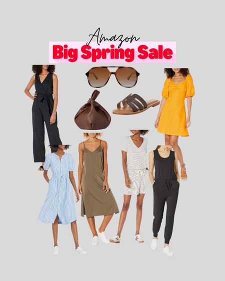 Amazon Big spring sale 

Spring outfits, spring dress, spring romper, spring jumpsuit, brown sandals

#LTKsalealert #LTKstyletip #LTKfindsunder50