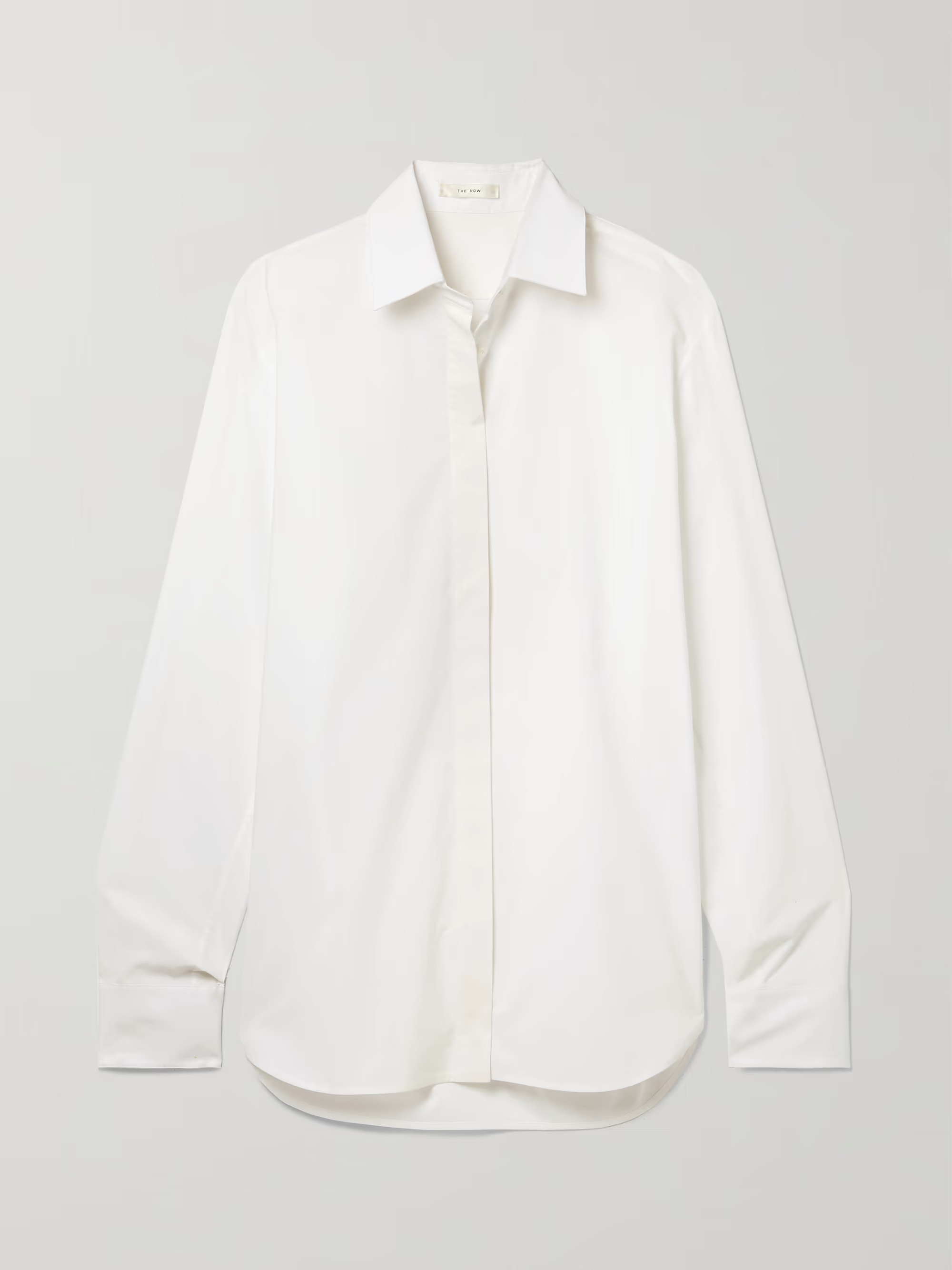 Derica cotton-poplin shirt | NET-A-PORTER (US)