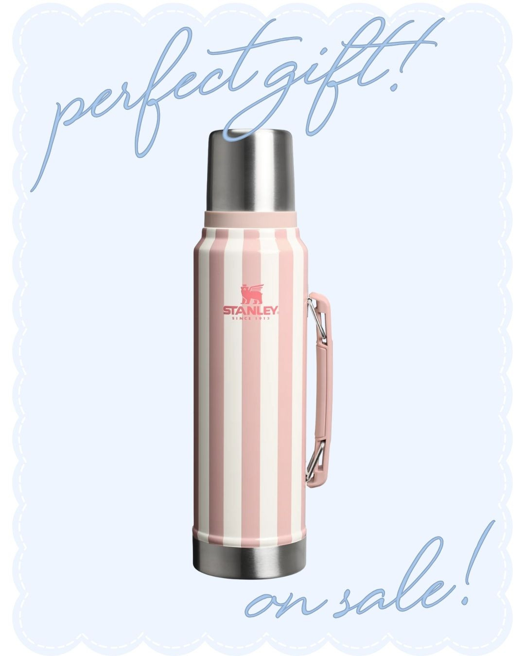 perfect gift! on sale, along with many other Stanley products, too! 

gift guide, holiday, seasonal, Stanley, water bottle, cooler, tumbler, gifts under $50! 

 #LTKGiftGuide #LTKSaleAlert