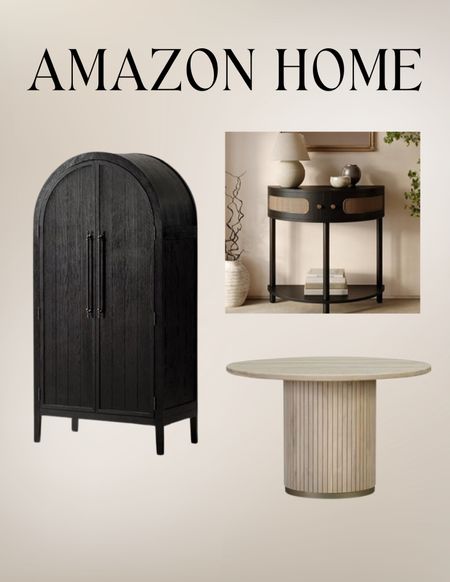 Amazon home finds for the neutral home lover! Cabinets, tables and consoles! 

#console
#archedcabinet
#homeneutrals

#LTKHome