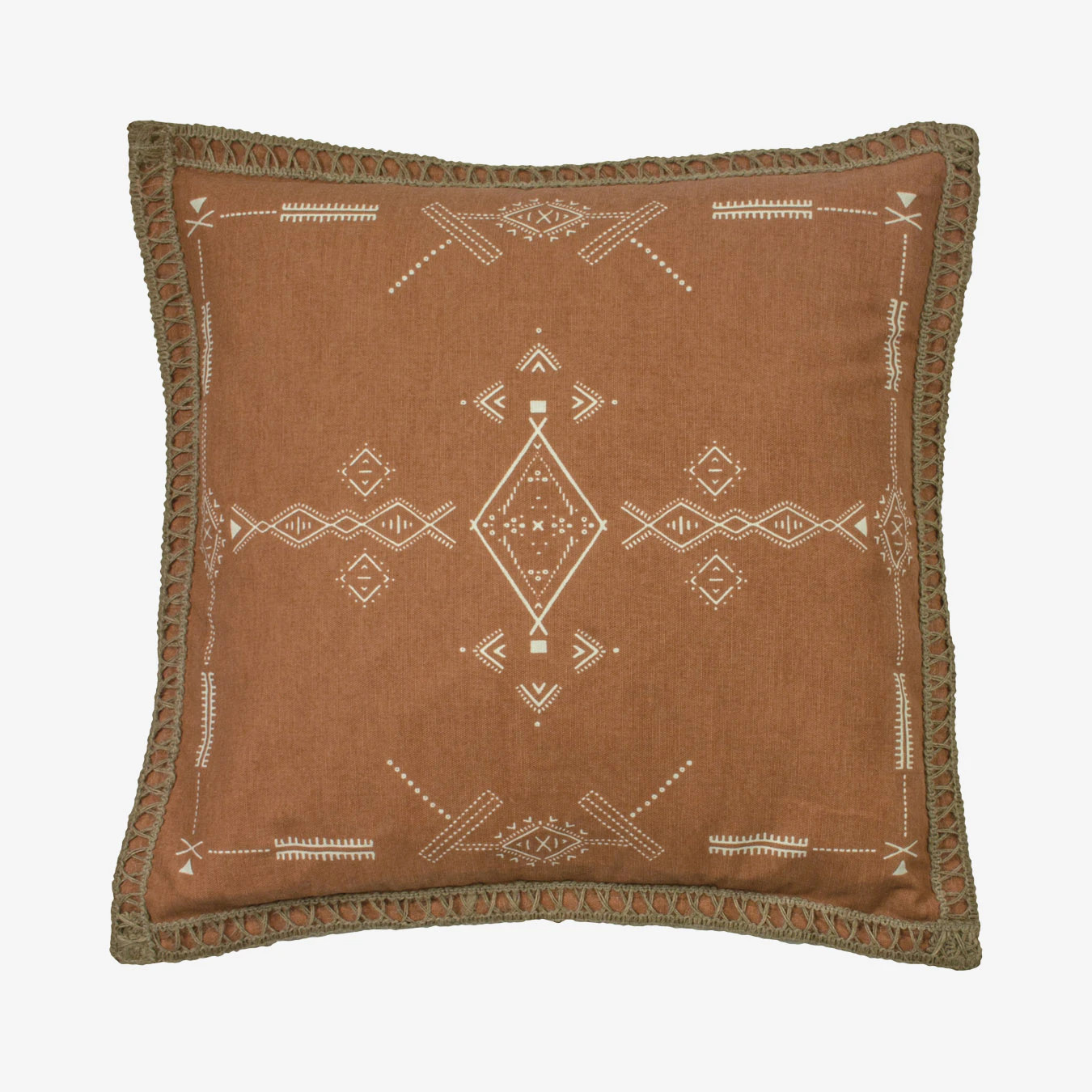 Mini Inka Cushion - Terracotta | Fy! (UK)