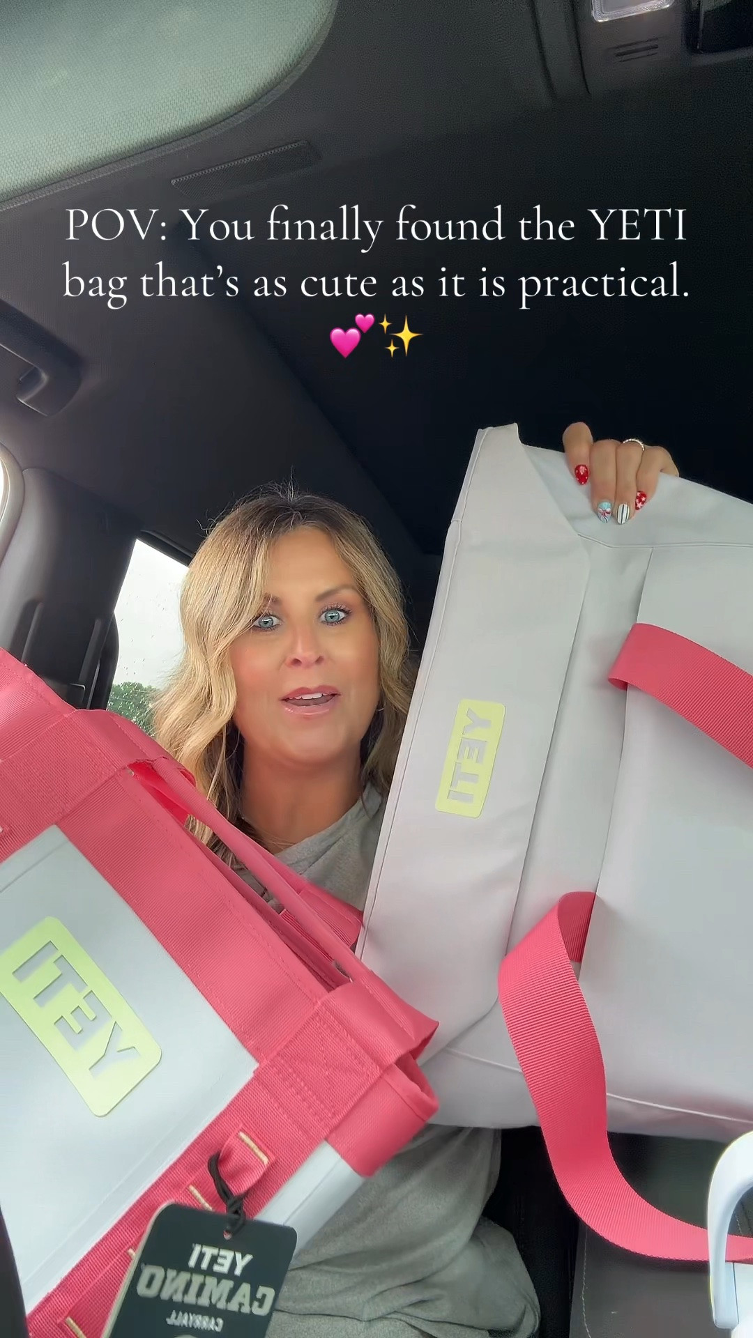 The Birdie color is even prettier in person! 💜 From beach days to errands, these YETI bags are as functional as they are cute.

#LTKFinds #YETI #YETIBirdie #LTKStyle #SummerEssentials #EverydayBag #BeachBag #TravelEssentials #yeti #travelessentials