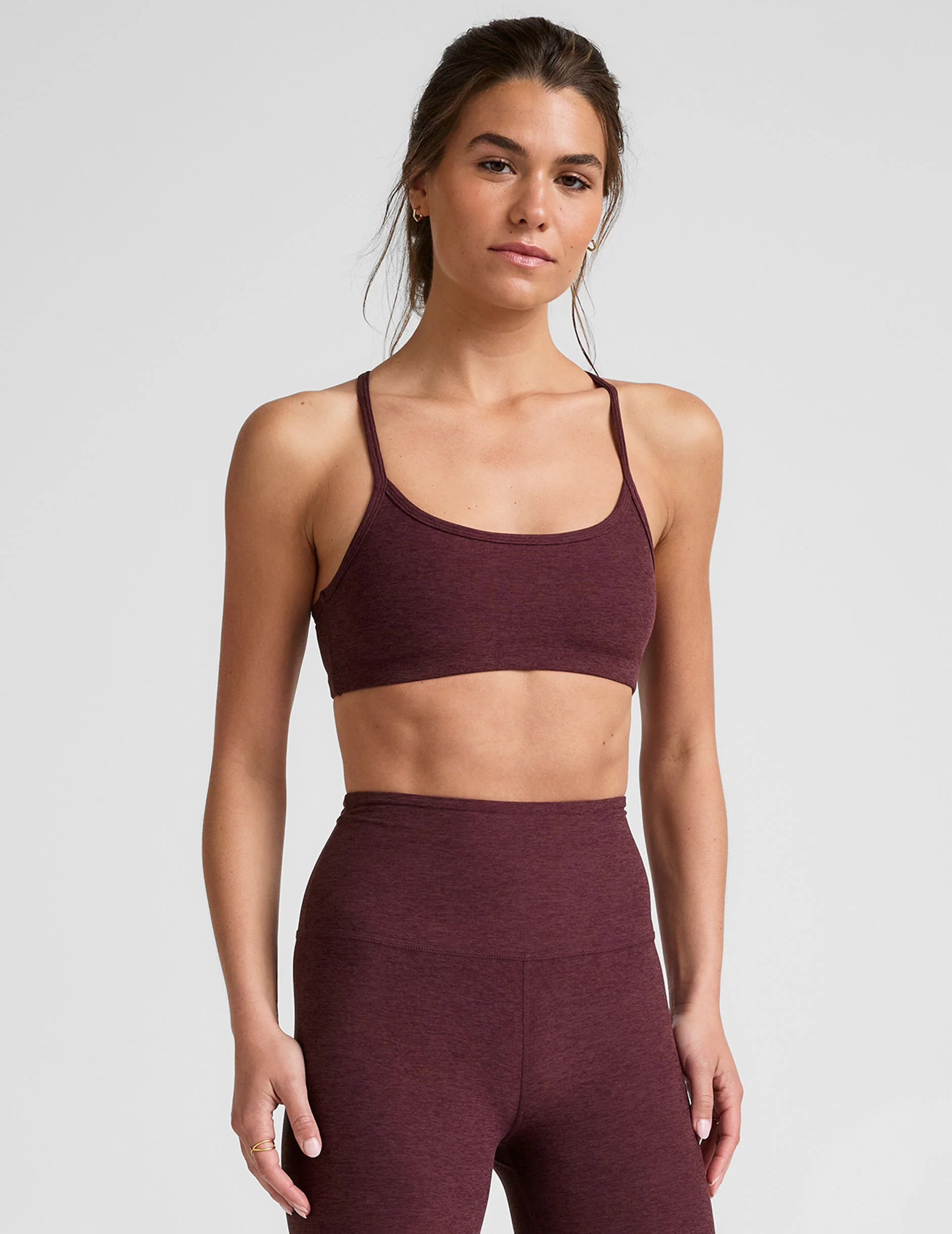 Spacedye Slim Racerback Bra | Beyond Yoga | Beyond Yoga