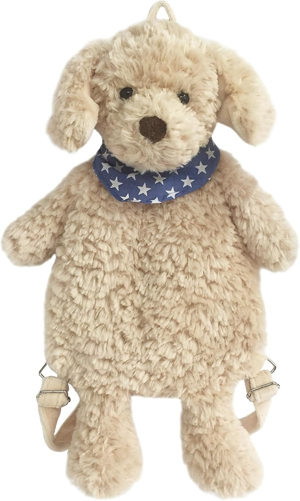 MON AMI Goldendoodle Soft Plush Backpack – 21”, Toddler Bag for Boys Girls, Kids Everyday Tra... | Amazon (US)