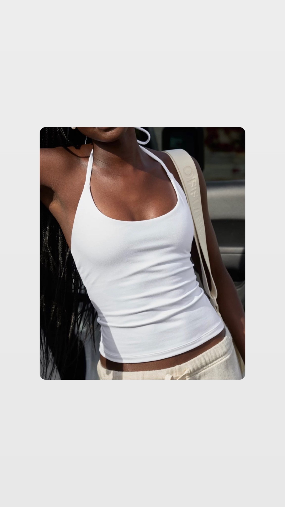 Just bought this! It’s perfect for spring walk outfits because it has padding and you tie the straps!!!! I got a S! Bra size is 34B (also got the blue!)

#LTKootd #LTKActive #LTKspring