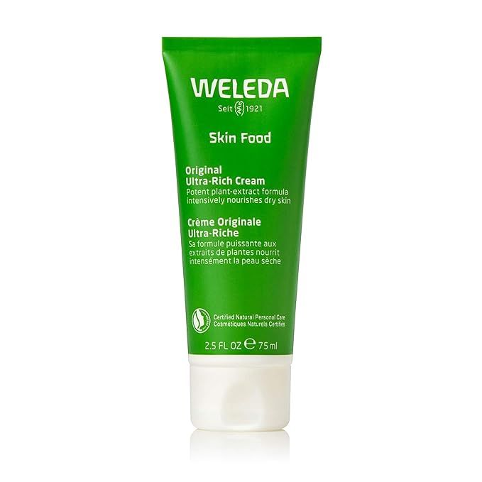 Weleda Skin Food Original Ultra-Rich Body Cream, 2.5 Fluid Ounce, Plant Rich Moisturizer with Pan... | Amazon (US)