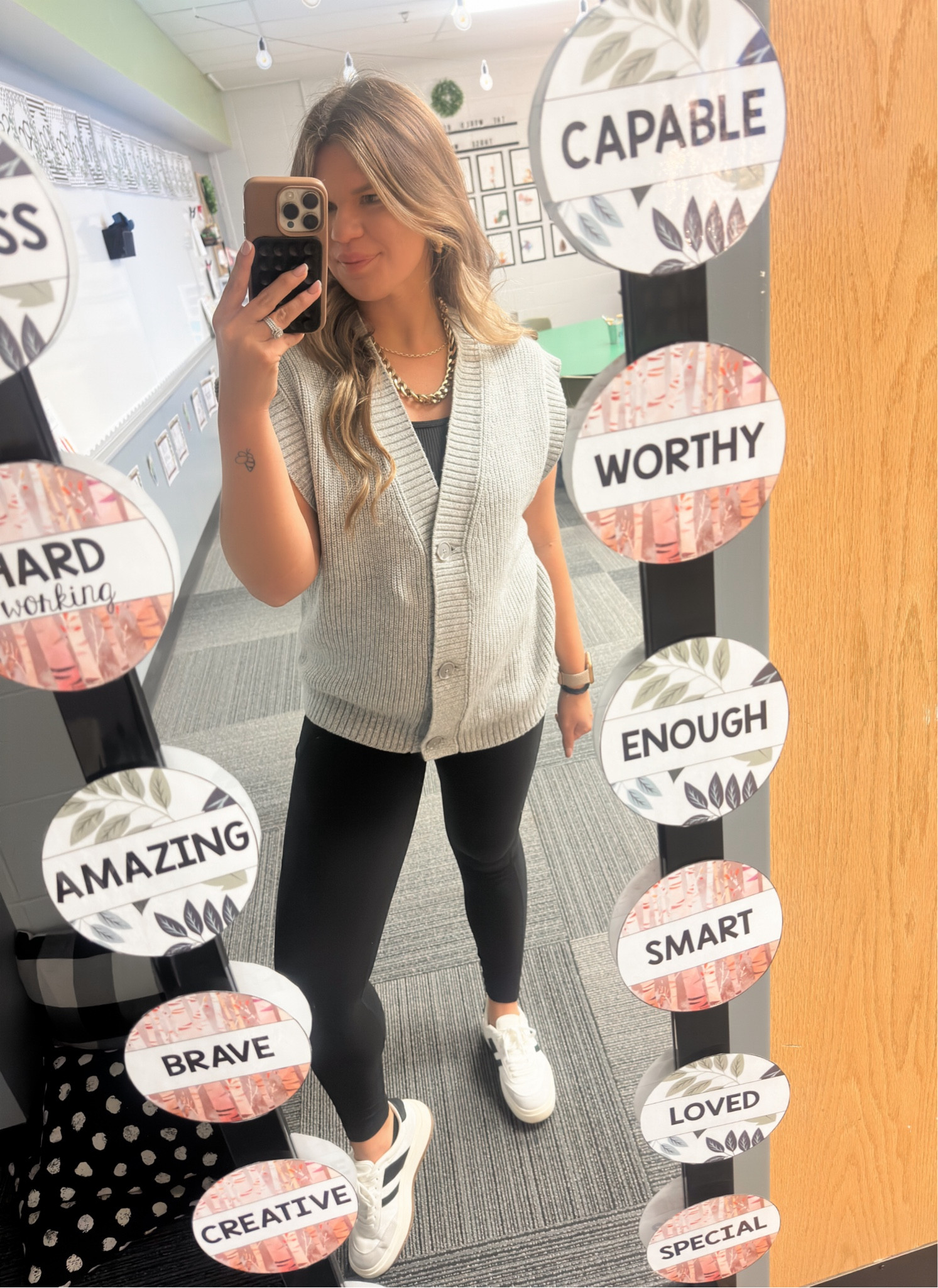 Teacher OOTD - perfect for transitioning from summer to falll
