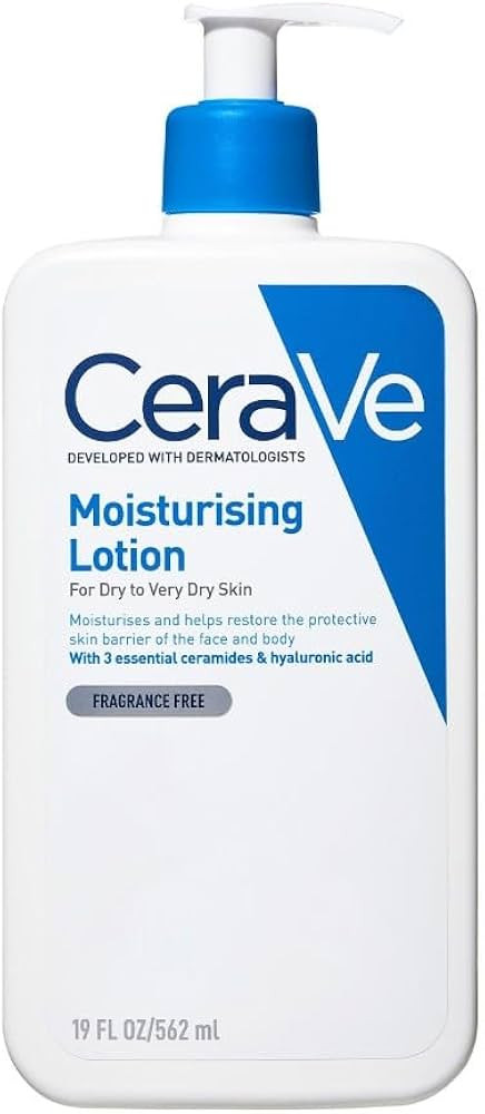 CeraVe Moisturising Lotion, Daily Face & Body Moisturiser, With 3 essential ceramides & hyaluroni... | Amazon (UK)