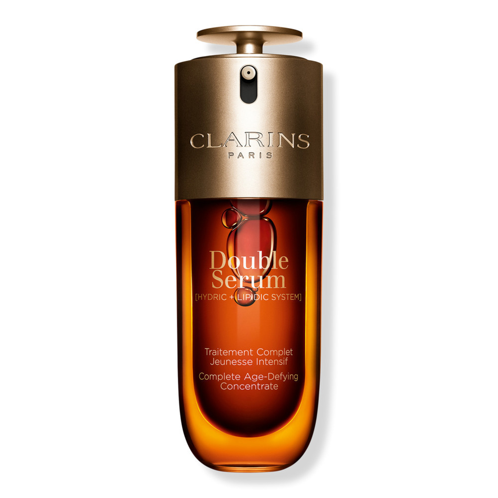 Clarins DOUBLE SERUM Age-Defying Concentrate - 2.5 oz | Ulta