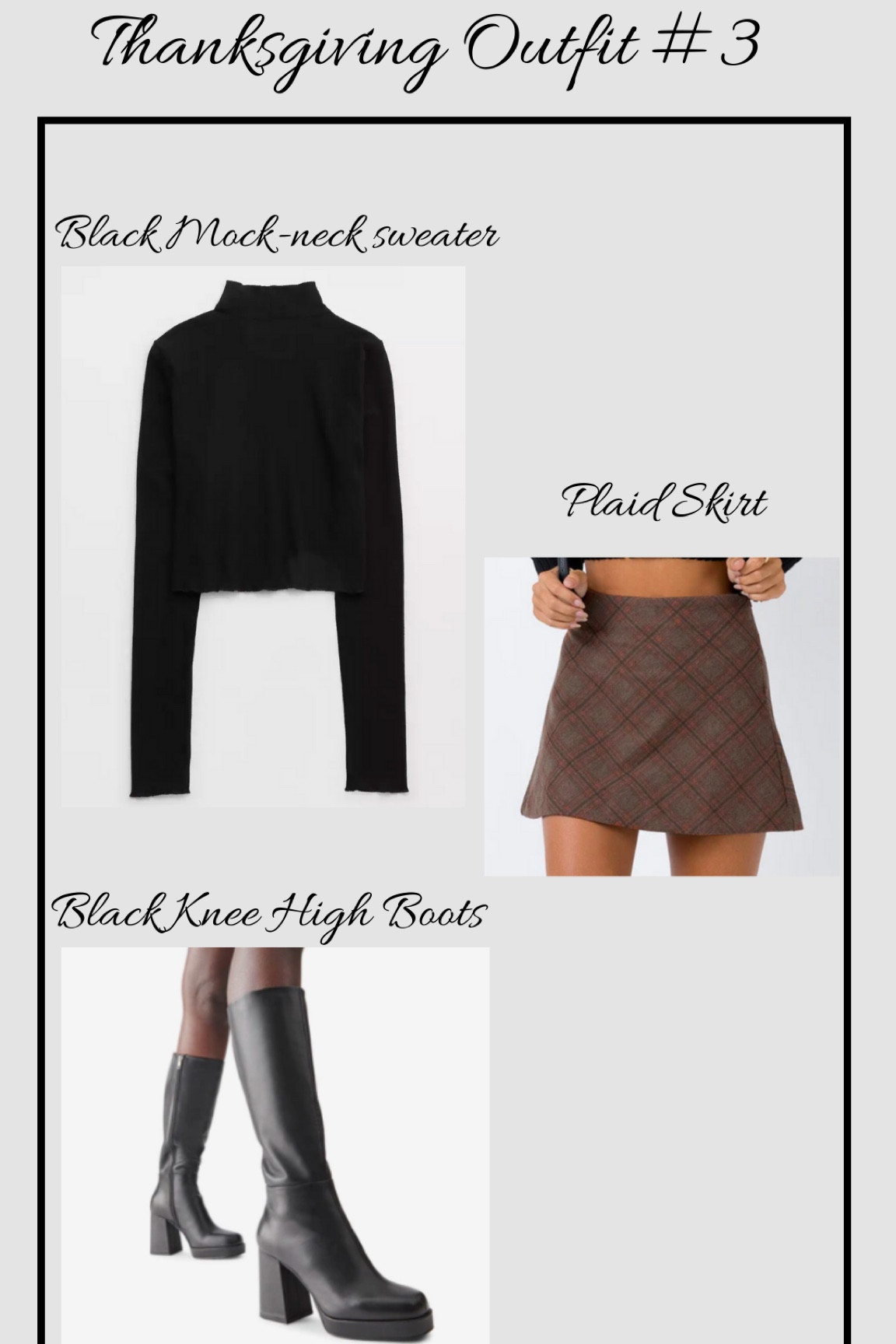 Thanksgiving outfit idea - if you want a dressier look! 

#LTKfit #LTKHoliday #LTKSeasonal